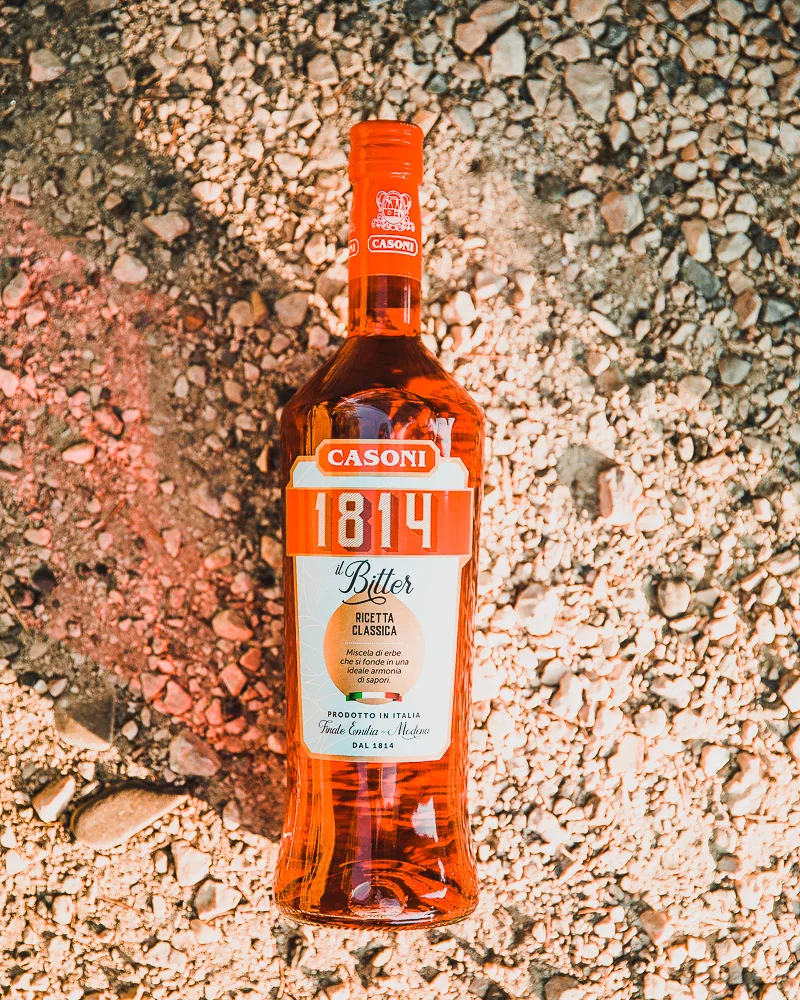
Italian Liqueurs bittersweet and refreshing 1L BITTER 