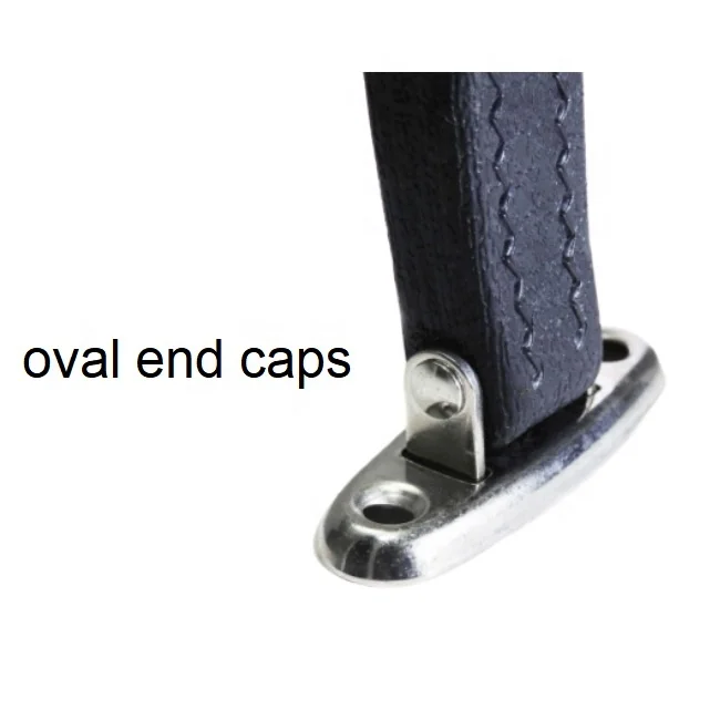 Musical instrument suitcase plastic handle parts