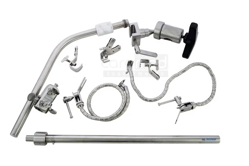 Autoclavable Professional Stainless Steel Neurosurgical Leyla Brain Retractor System  | Caremed Instruments