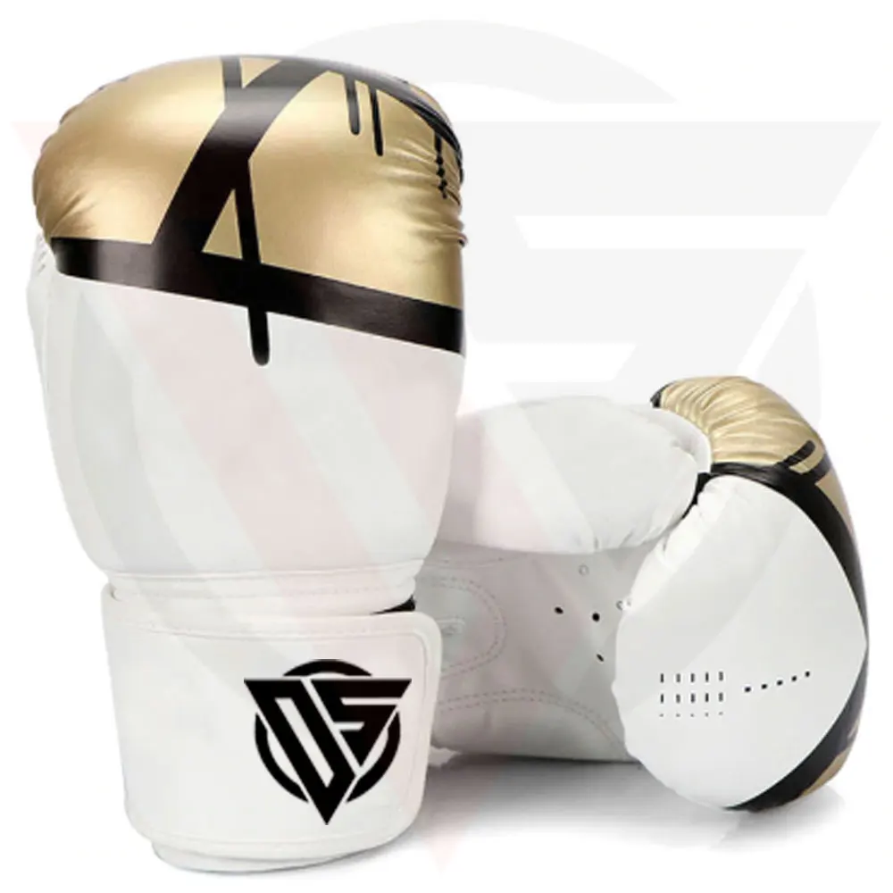 
Pakistan Made Best Material Genuine Leather Boxing Gloves Wholesale Punching Training Boxing Gloves 