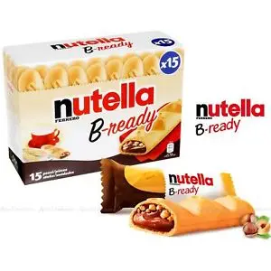 B ready Nutella chocolate From Thailand