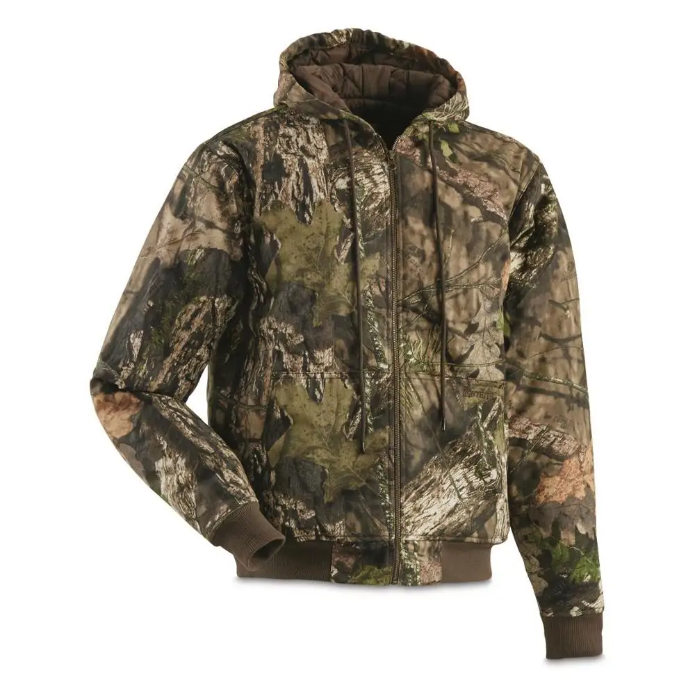 
Game Pursuit Reversible Camo / Green Waterproof Jacket Hunting Fishing Shooting jacket 