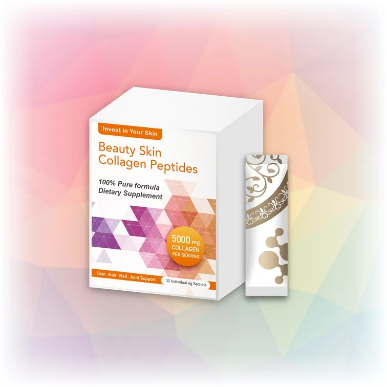  Стойкий органический многоколлагеновый порошок для красоты