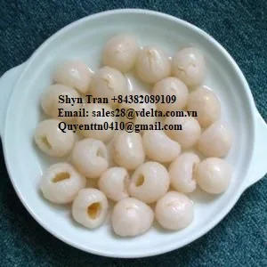 Wholesale Good Quality Canned Lychee / Canned Lychee Origin In Vietnam / Shyn Tran +84382089109