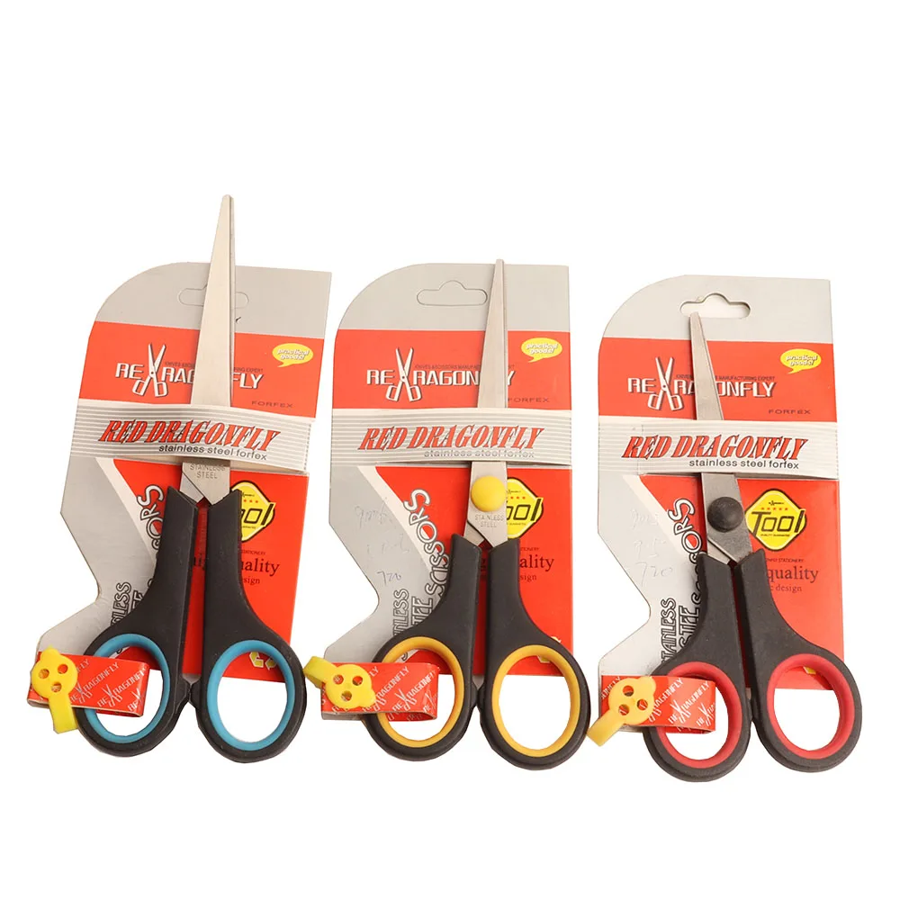 Factory Price Stainless Steel Sharp Blade High quality Multi functional and food safety scissors