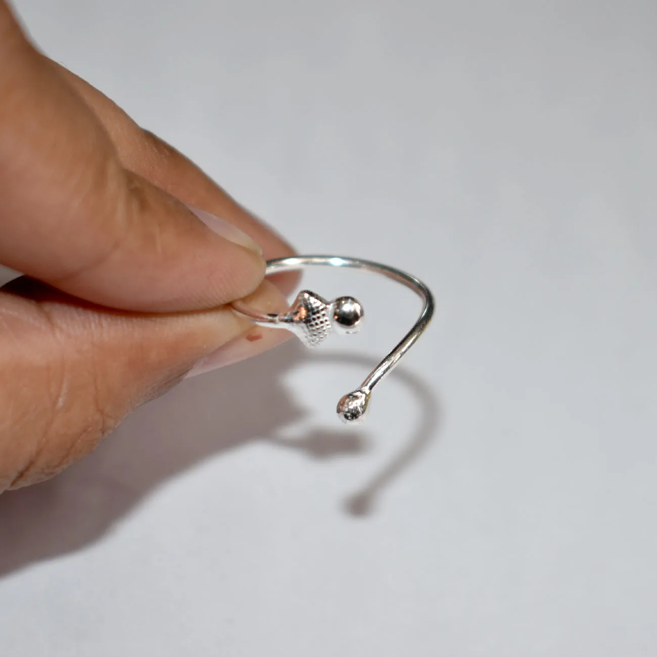  Облегающее кольцо с серебряным покрытием серебряные ювелирные изделия украшения 925 пробы