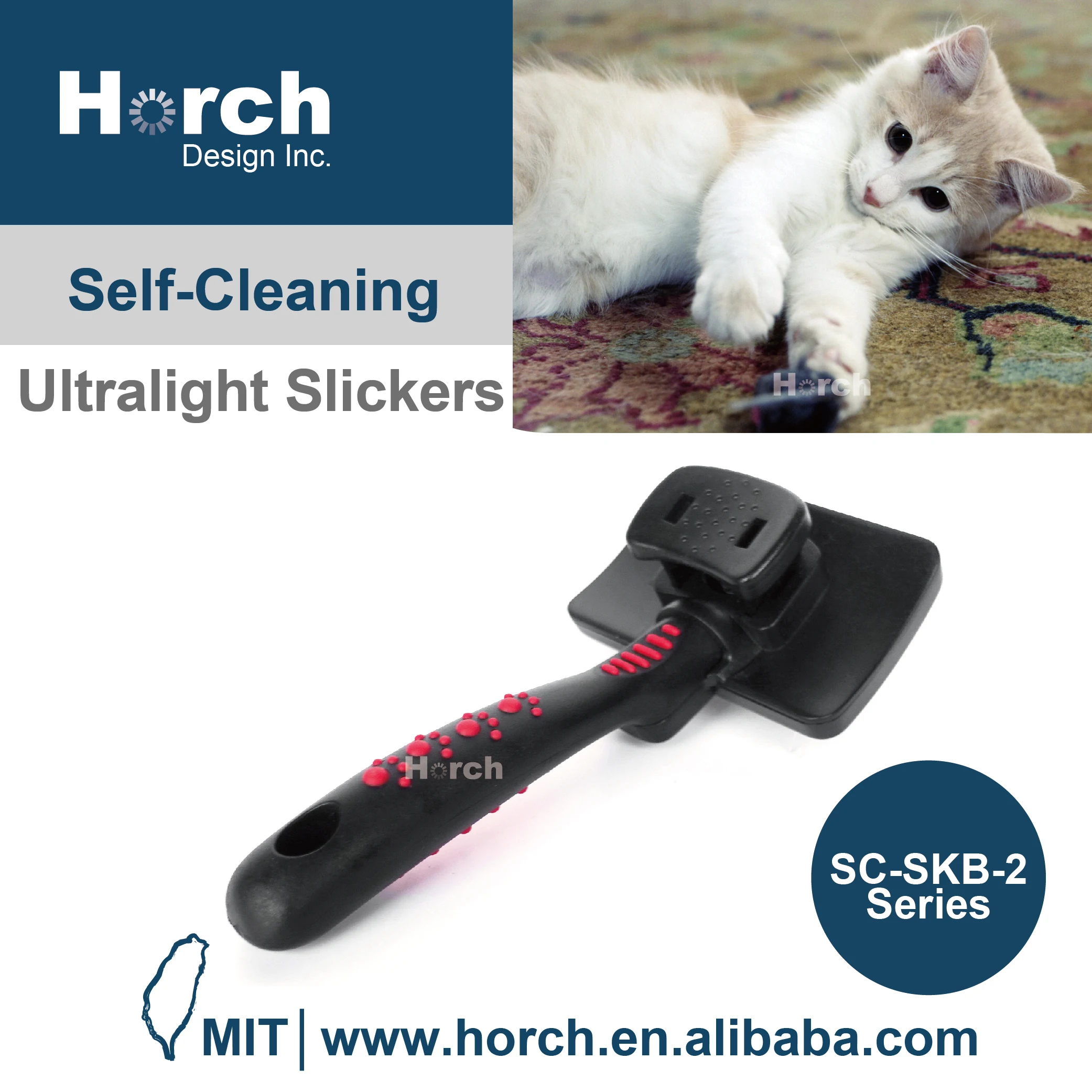 
S Size Ultralight Self Cleaning - Best Selling Product Pet Slicker Brush Hair Deshedding for Home Grooming 