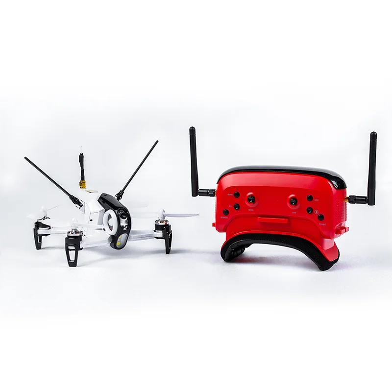  48ch виртуальные умные Видео очки Мини RC Дрон 3D FPV от