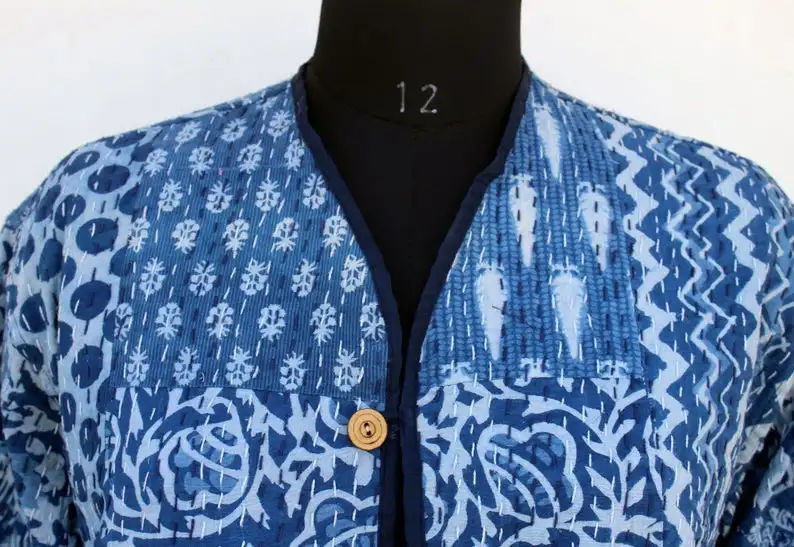 Long and short Jackets Women Winter cotton Jackets Real cotton quilted reversible quilted jackets and coat