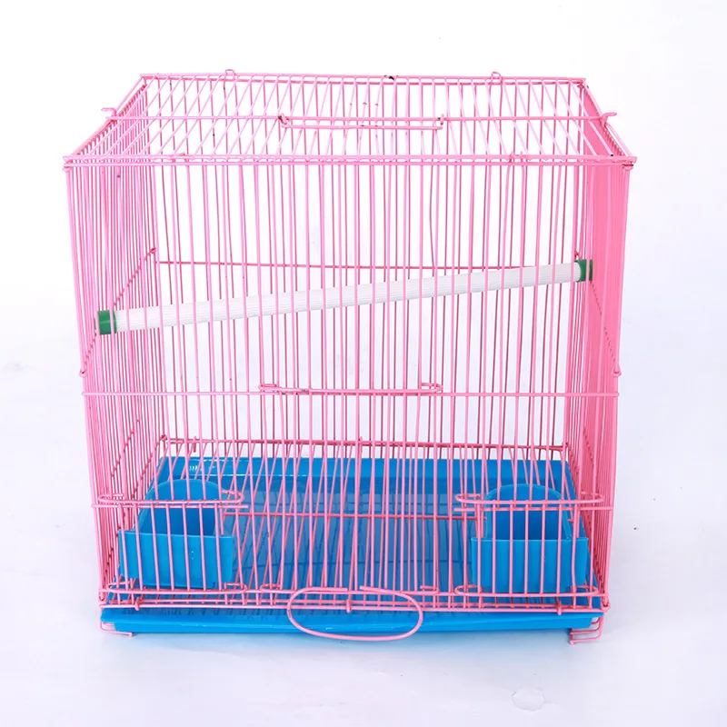 Chinese indoor popular metal stable small animal cages bird house aviary bird cages for sale