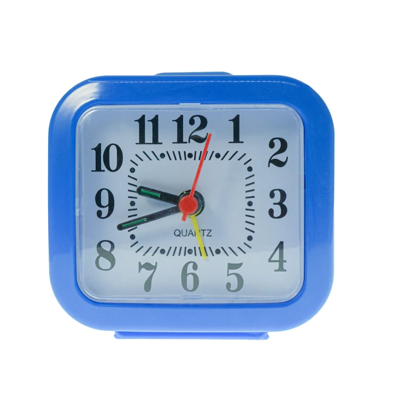 T117 Movement With Hands O Alarm Desktop Gear Table Office Desk Alarm Tabletop Box Quartz Clock