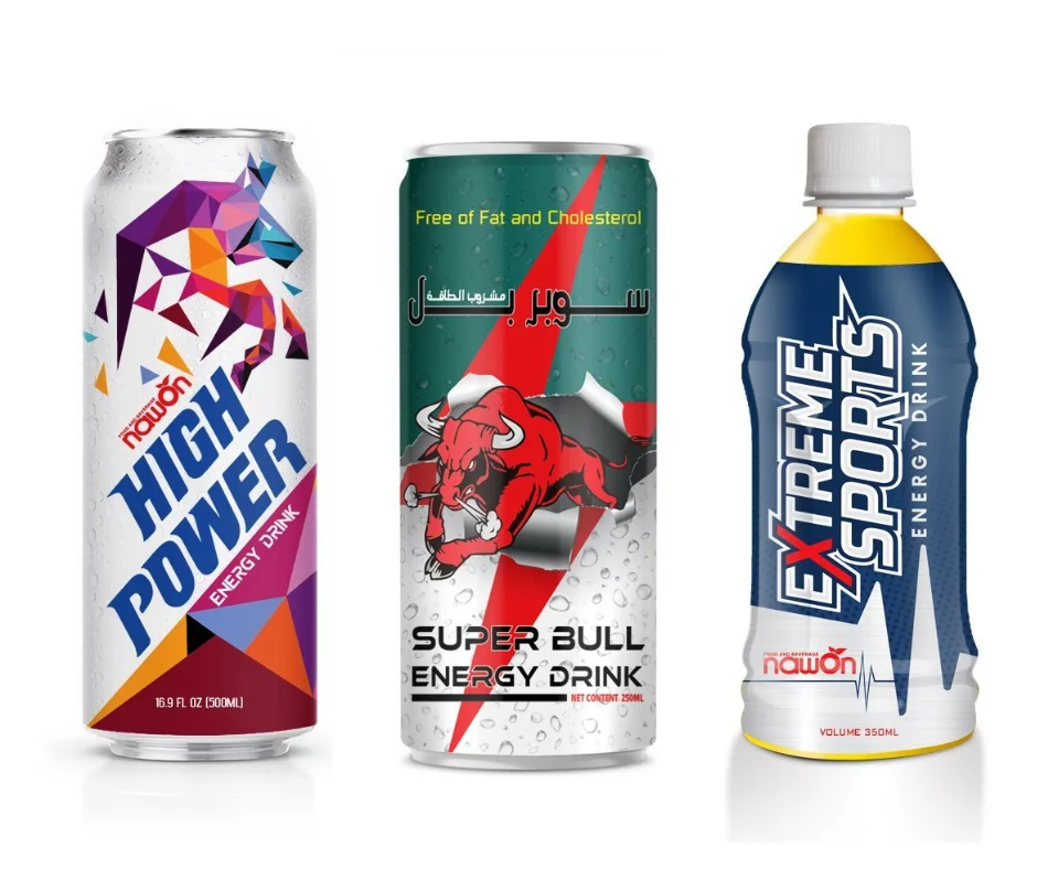 Заказной энергетический напиток Boost HACCP Tiger производитель во