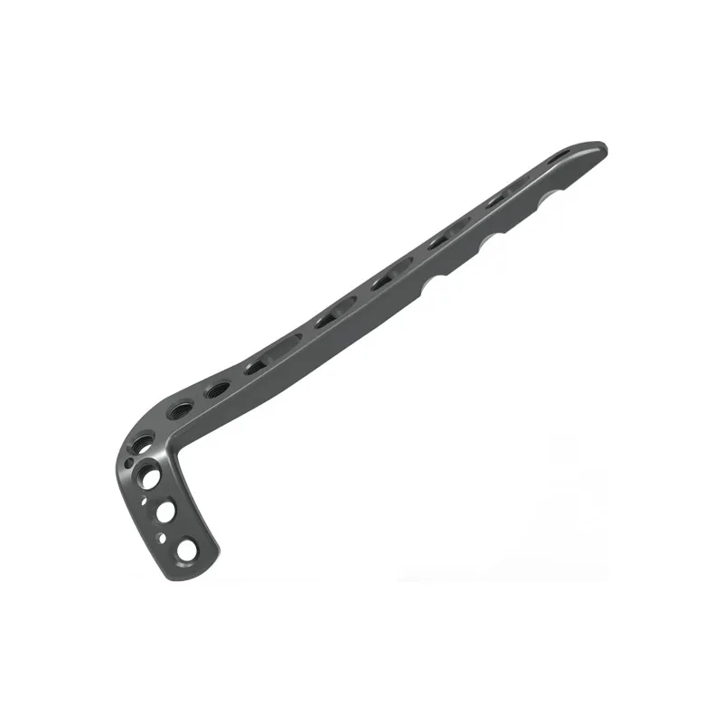 Детали искусственных конечностей ортопедические имплантаты антеролатеральные Дистальные фиксирующие пластины для голени производитель титана в Индии