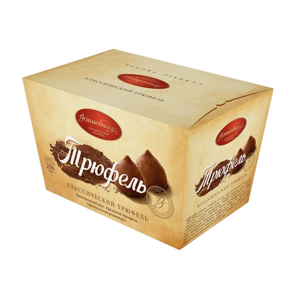 
Classic truffles Candies Volshebnitsa wholesale prices 