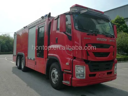 Новый ISU-ZU Giga 460hp 16000L водная пена пожарная машина