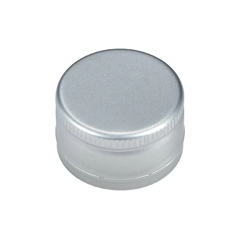 Embossed Logo Aluminum Screw Metal Cap Aluminum Wine Bottle Cap
