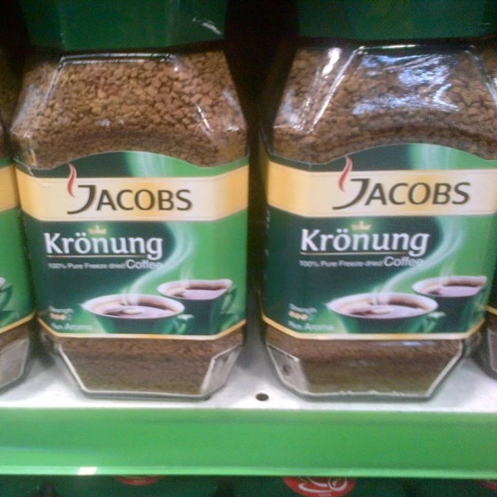 
JACOBS KRONUNG 250/500g, Instant coffee Fresh Stock 