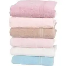 cotton towels beauty terry bath logo face mini toweling bathrobe microfiber towel custom - Made in Turkey