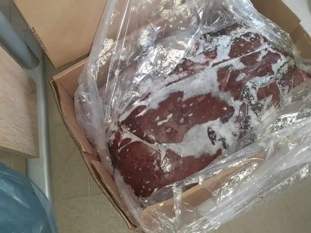Замороженная говядина, печень, свежая замороженная говядина, печень, высокое качество, говядина, печень 20 кг, Оригинальная черная коробка