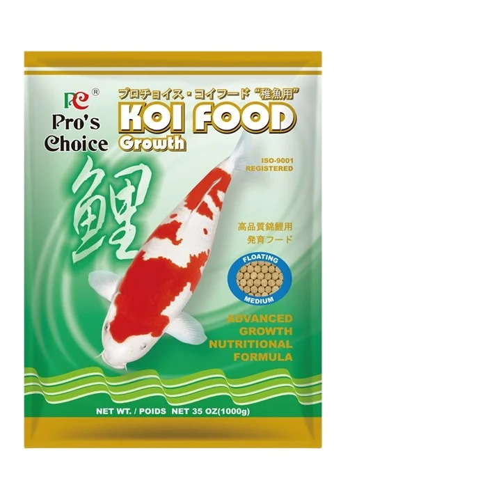 1 кг аквакультура koi Рыбная Еда (корм), быстрорастущий декоративный корм для рыб