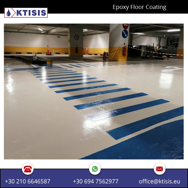 Epoxy Paint for flooring - Floors for Warehouses Storage and Dust Protection