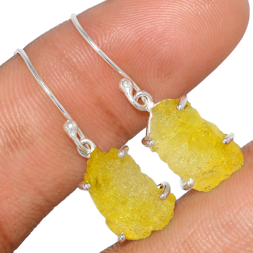 Коллекционные Качественные серьги образцы бруцита из пакистана драгоценные камни ювелирные изделия