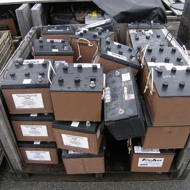 
Battery Scraps High grade Car battery Drained lead battery scrap for sale 