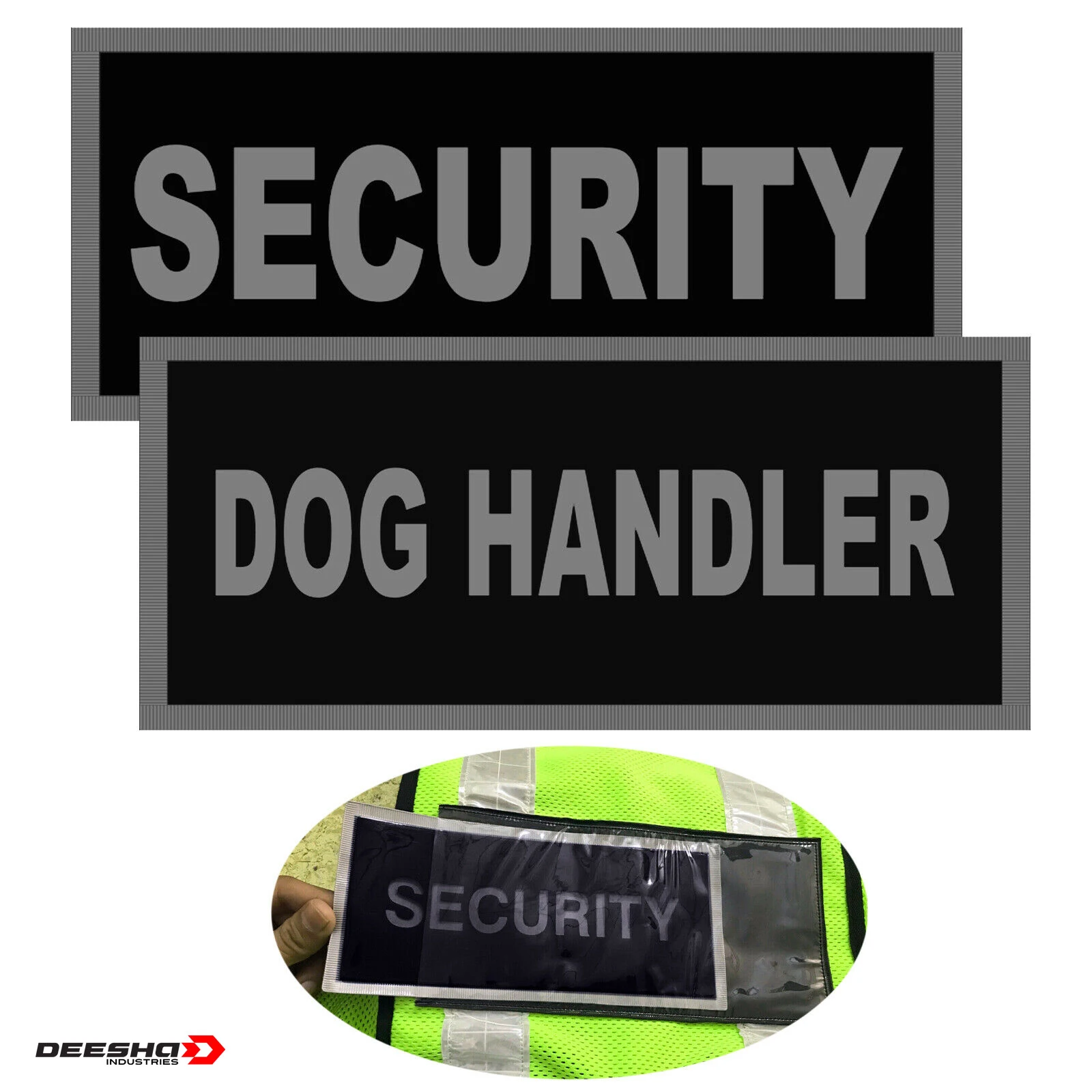 OEM Clothing Wholesale Hi-Vis Green Surveyor Safety Vest Reflective Polyester Workwear for Security Running Safety Vest