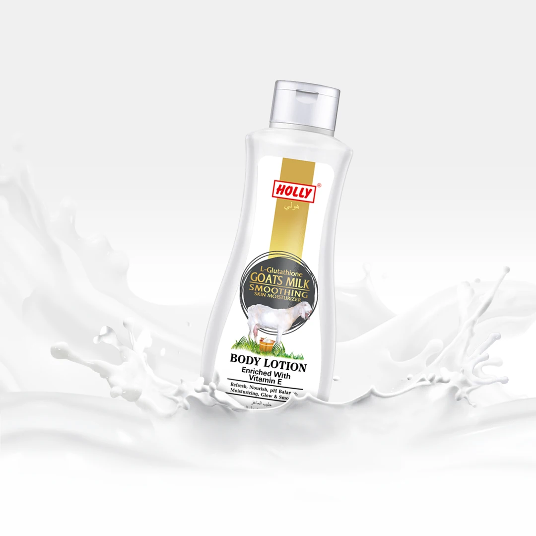 
Holly Goats Milk Extract Hand Body Lotion 
