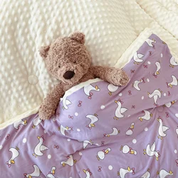 Double Sided Design kids soft bedroom quilts baby comforter quilt cover For Kids Babies Toddlers