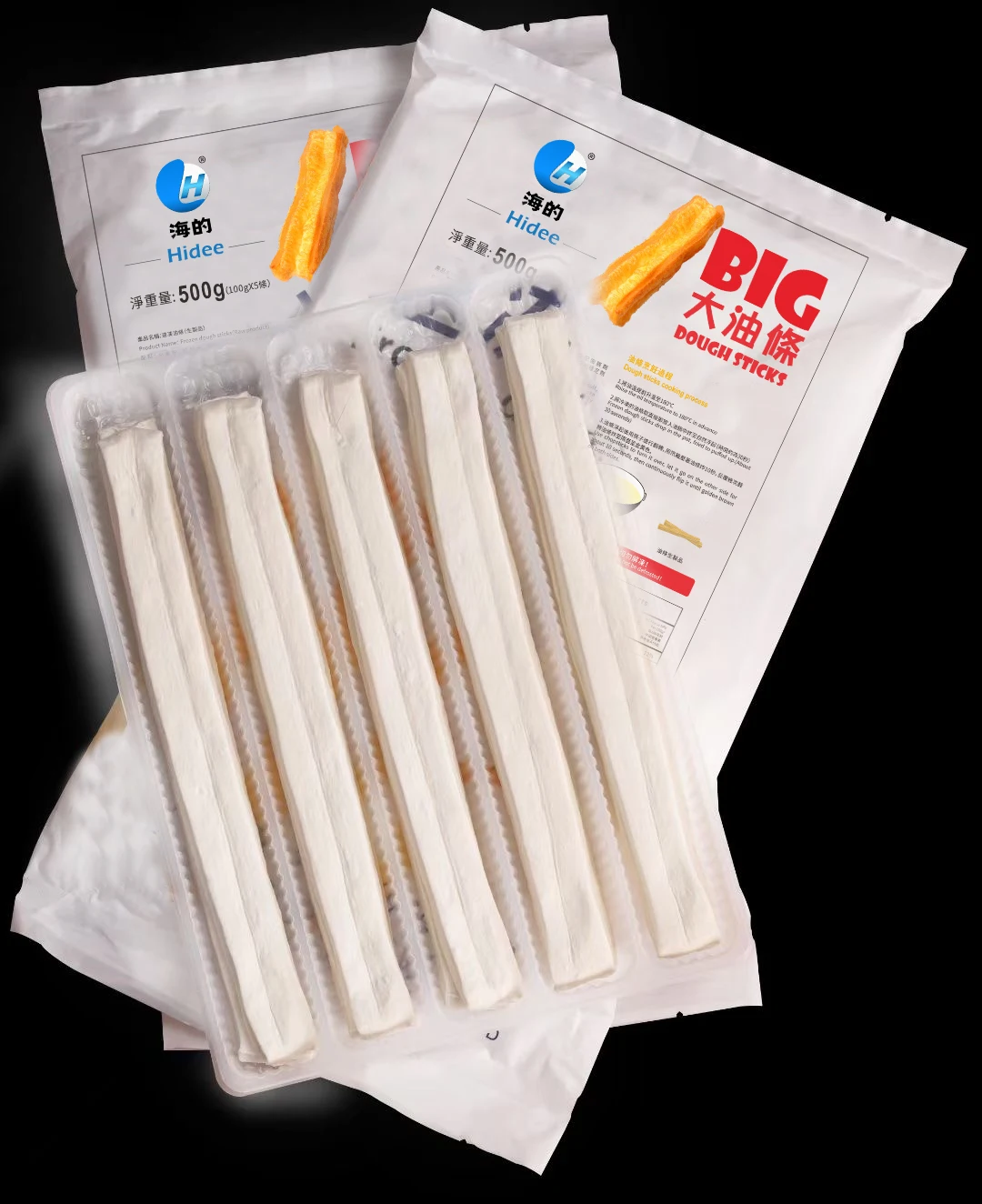 
Hidee Seafood Frozen Dough Sticks You tiao Hot sales 