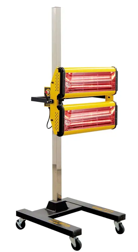 heat light for car paint dry  light for heating car paint