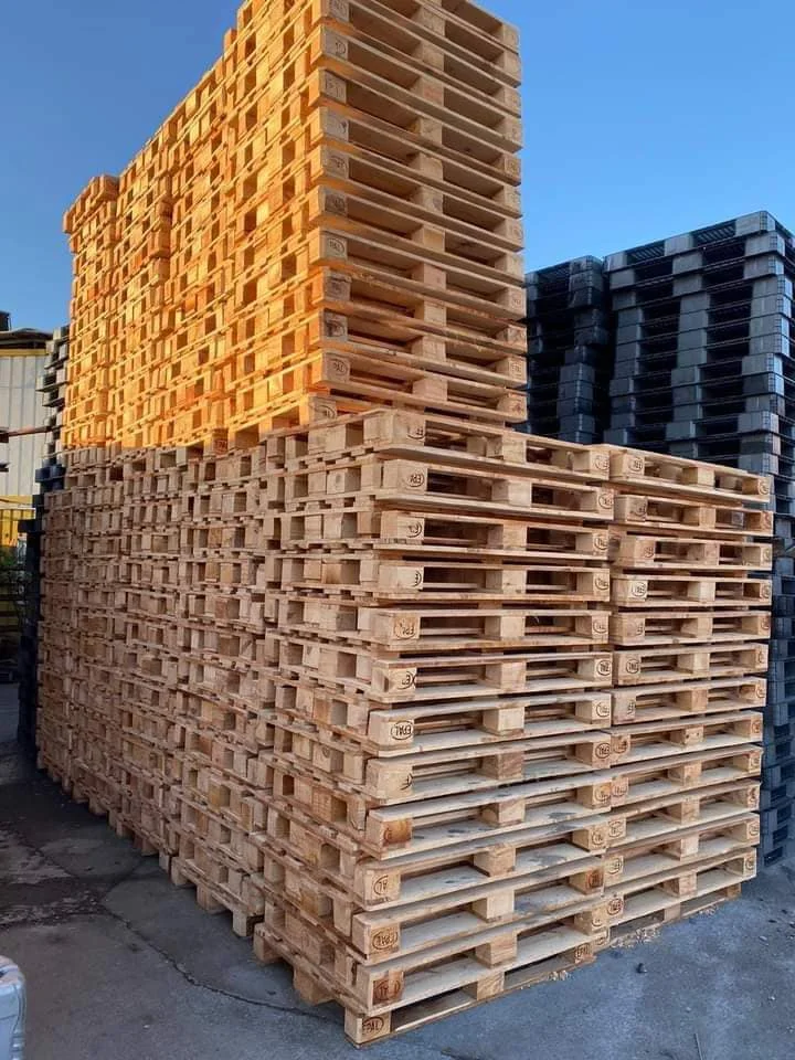 Quality European  Wood Euro pallet EPAL new/used 1200 x 800 x 145 mm for sale made in Ukraine