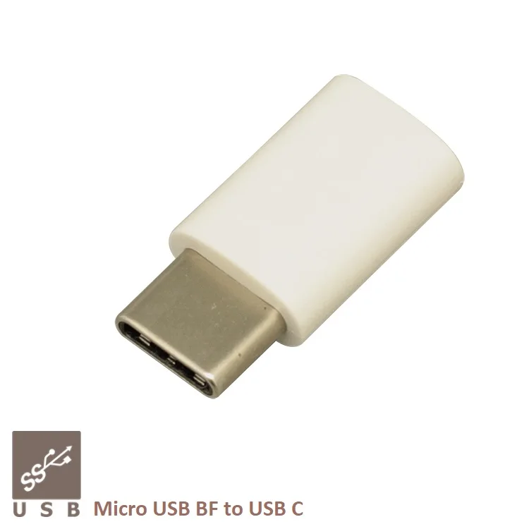 USB Dongles (micro B Female to USB C Male)