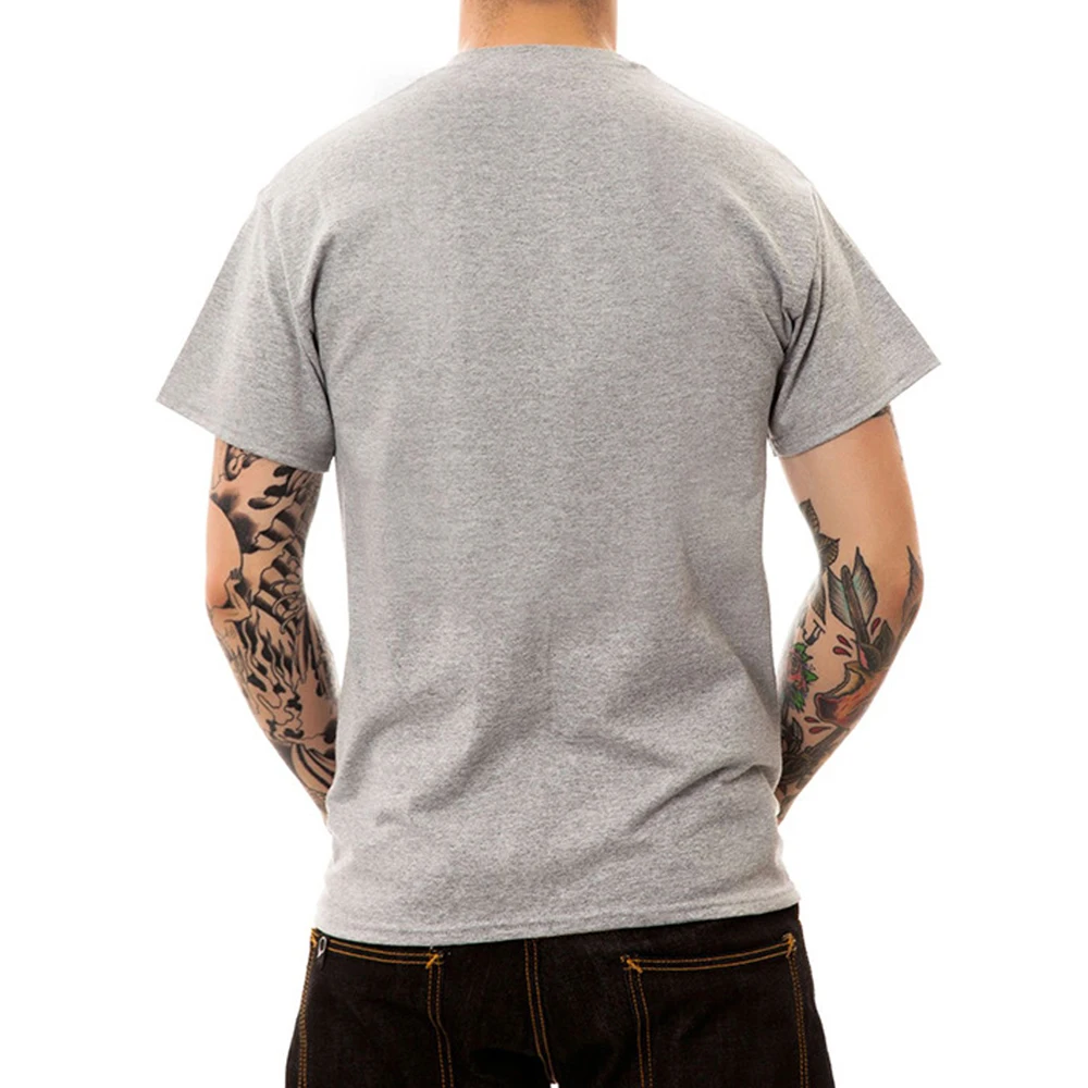  Футболка из 100% хлопка с принтом логотипа на заказ Распродажа футболок