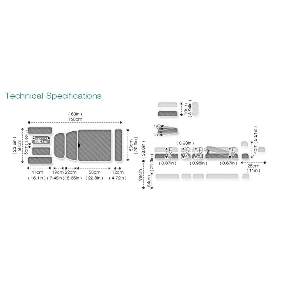 
CA130 Everyway treatment table for medical use 