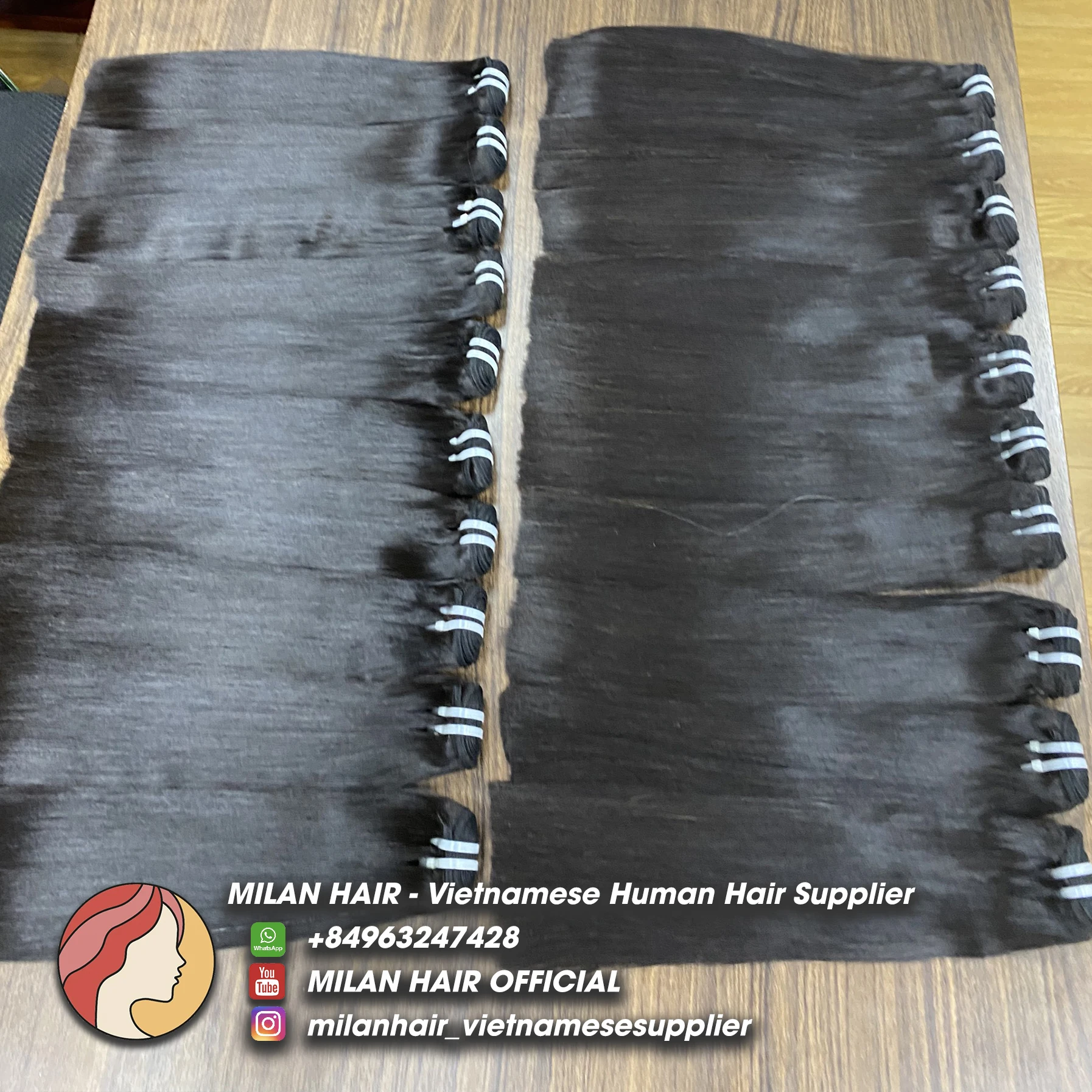 Silky Straight Natural Black Color Hair Extension Cheap raw virgin cuticle aligned hair human hair wig For Wholesale Christmas