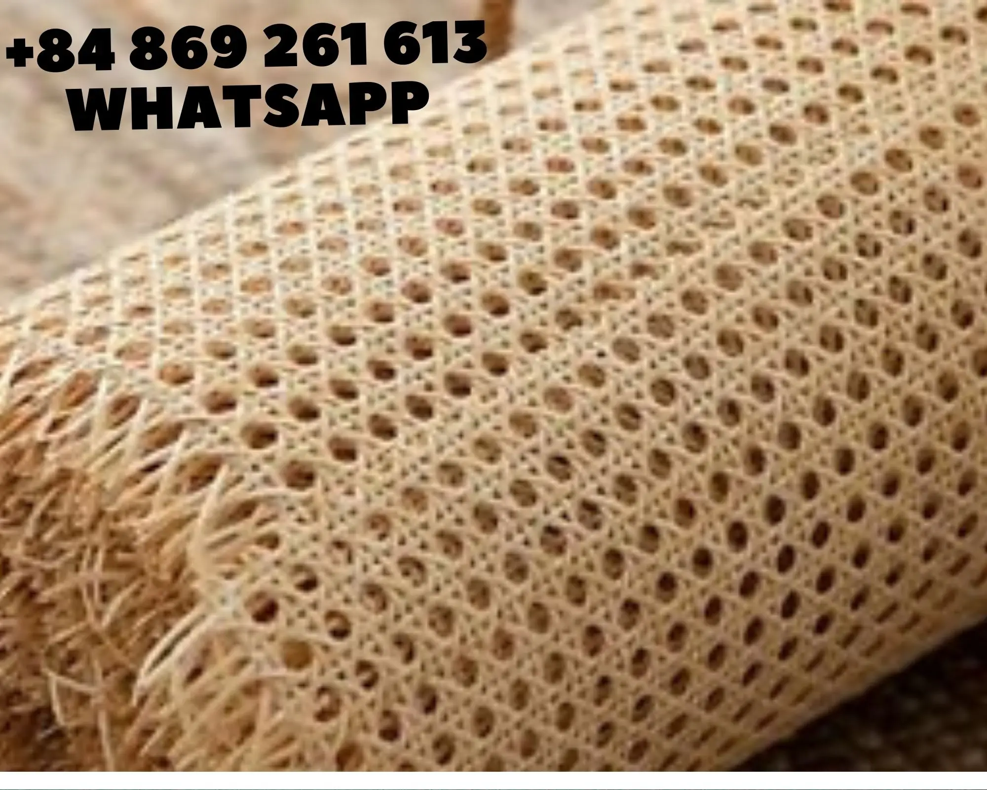 Ротанговый лист/ротанговый рулон из Вьетнама