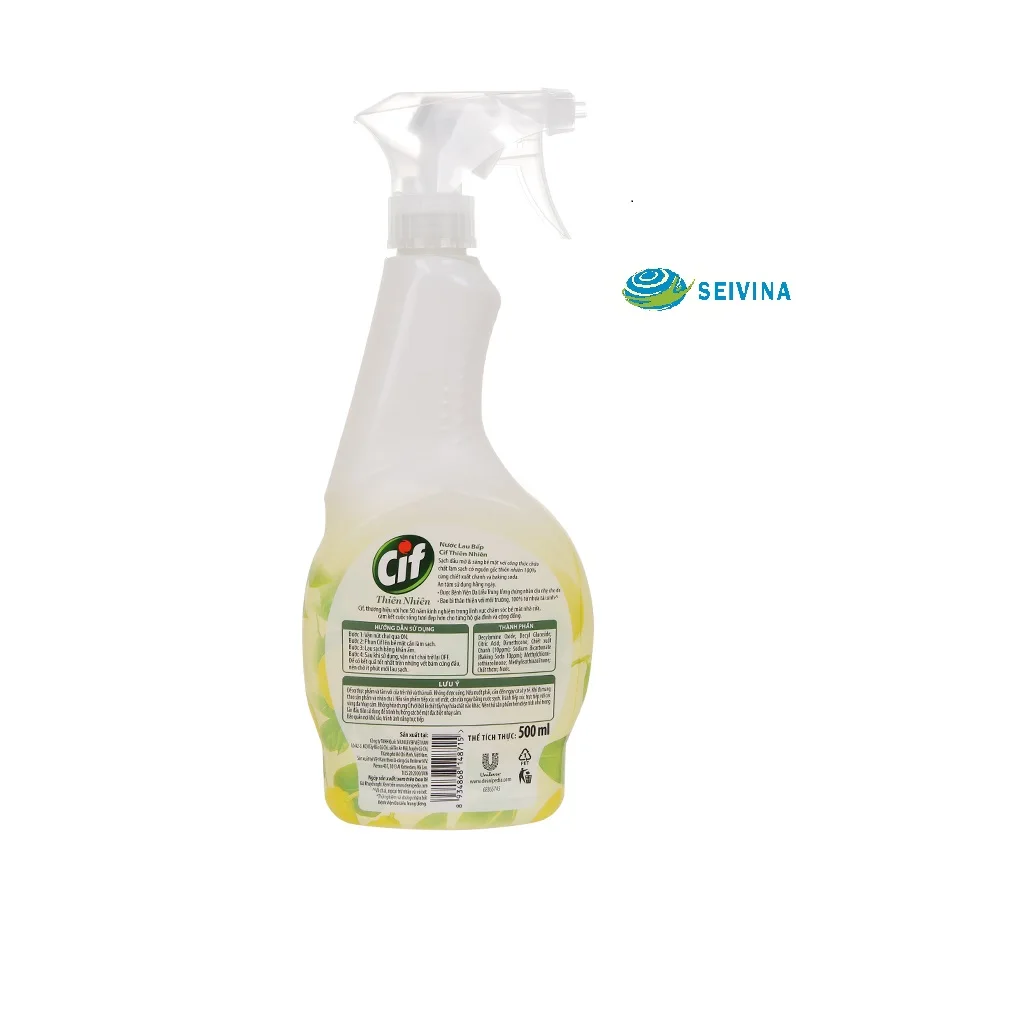 Ciff lemon & baking soda kitchen cleaner remove stubborn stain detergent