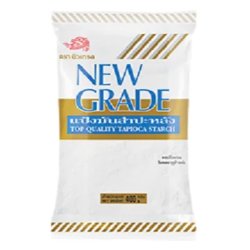 WHOLESALE New Grade Tapioca Starch For Cooking Cake Ingredients Boba Powder 400g From Thailand