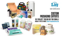 Custom Packaging Paper boxes Tubes And Jars