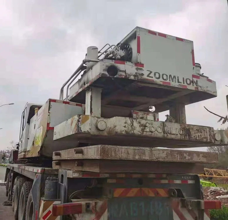 Zoomlion автокран 100Ton 2007 Подержанный Автокран