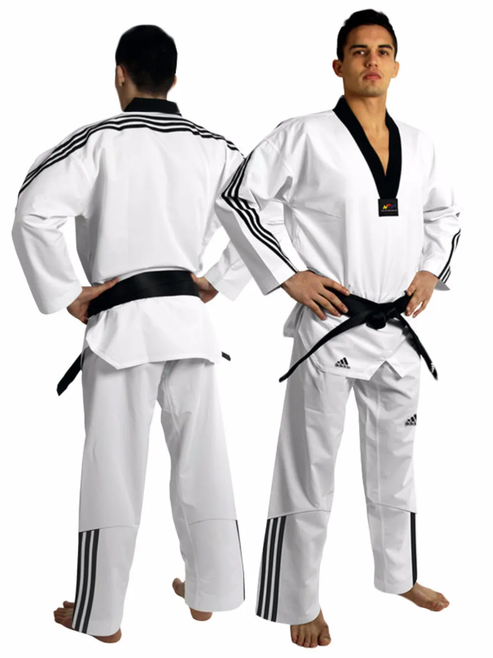 Custom WTF Ribbed Taekwondo Uniform Taekwondo Uniforms