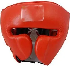 Защита для бокса Kudo Karate боксерская защита головы NC Pro тренировка пользовательские размеры индивидуальный логотип индивидуальная упаковка ПУ кожа PK