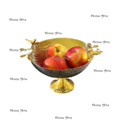 Металлическая сервировочная чаша для сладостей