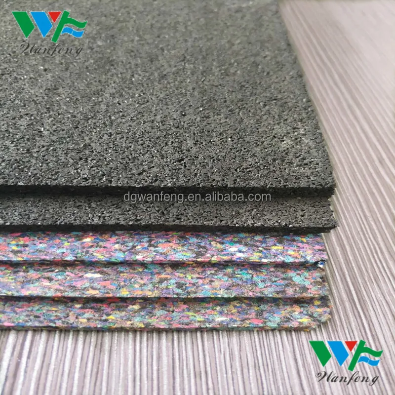 
Acoustic Rubber Underlay Laminate underlayment for insulation 