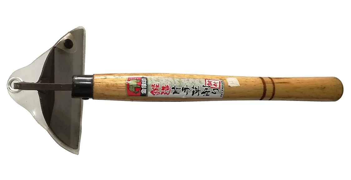 Gold Elephant Seal One-handed Gardening Shaving with Steel and wooden handle made in China