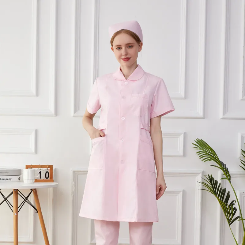 Wholesale High Quality Hospital Uniforms Polyester Spandex Nursing Scrubs Designs Nurse Medical Staff Hospital Uniforms