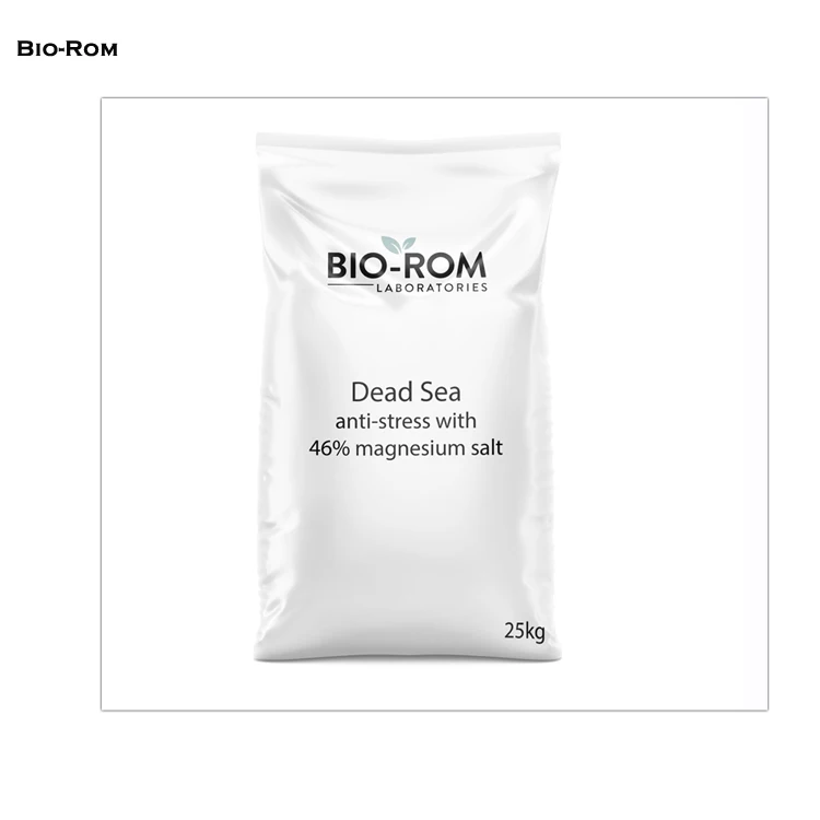 Bulk Supplier Selling Organic Dead Sea Bath Salt 46% Magnesium for Global Buyers