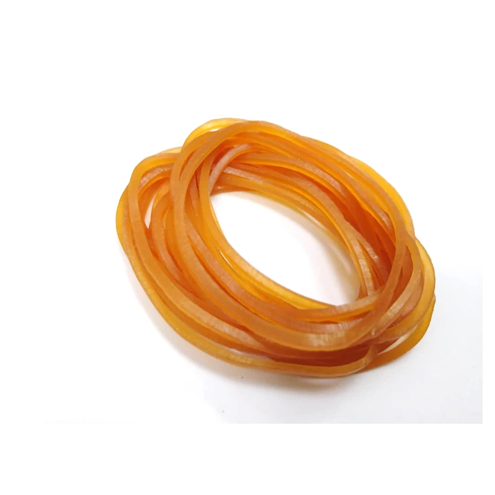 
Malaysia Rubber Band Manufacturer High Durable Quality Elastic Natural Rubber Bands 